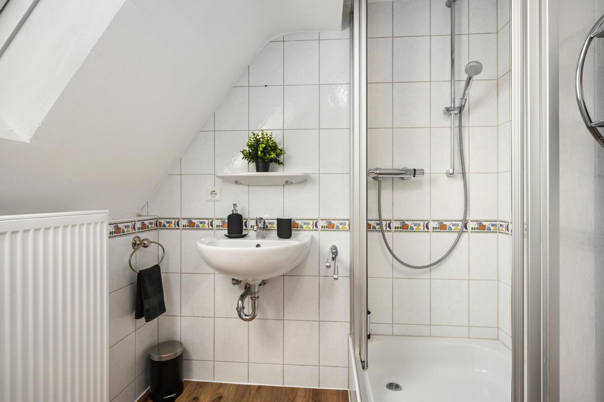 Modernes Appartementhaus Mit Self-Checkin Im Herzen Der Stadt Bad Kissingen Bagian luar foto